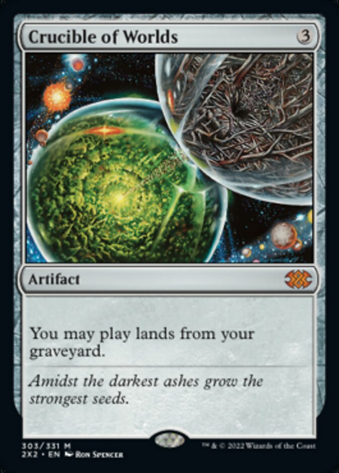 Crucible of Worlds [Foil] :: 2X2