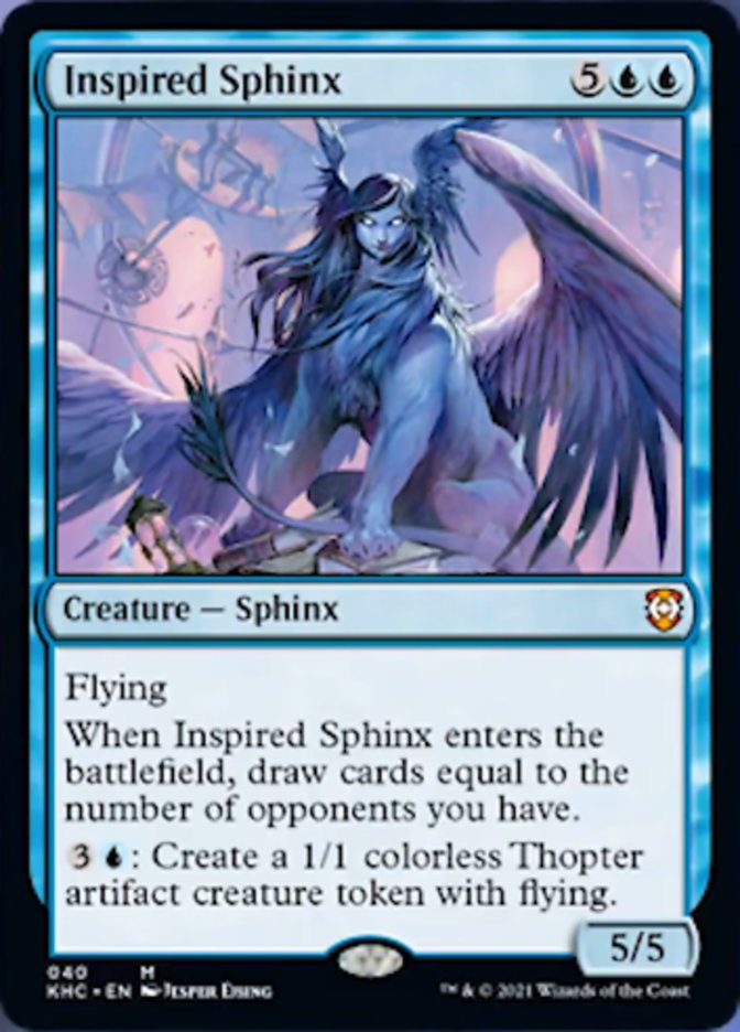 Inspired Sphinx :: KHC