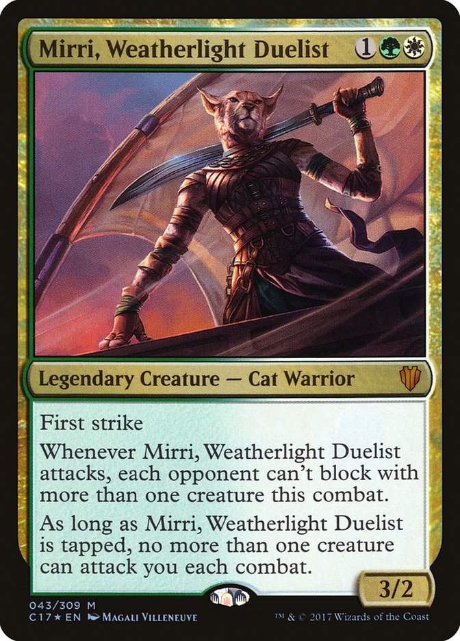 Mirri, Weatherlight Duelist [Foil] :: C17