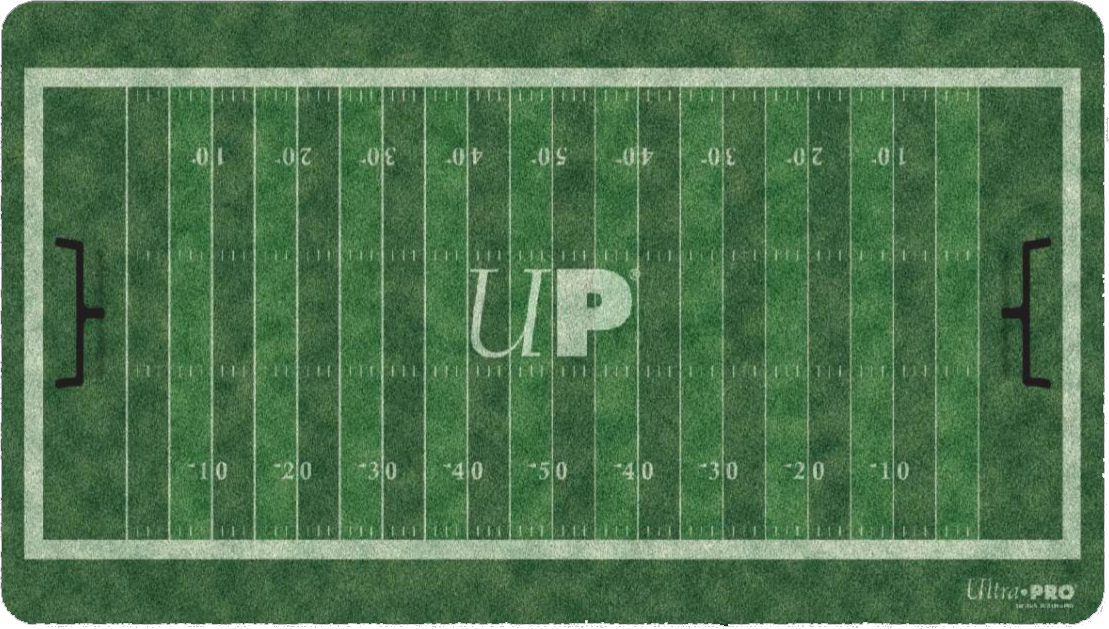 Football Field Breaker Playmat