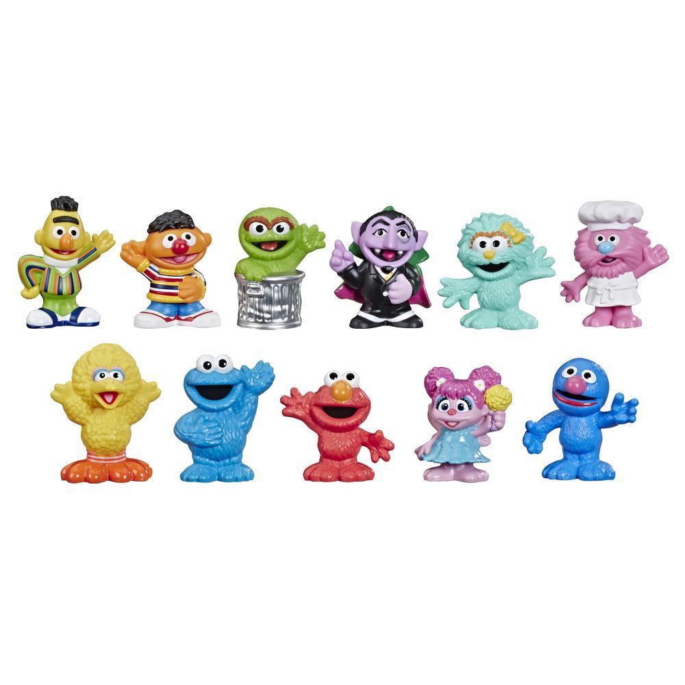 Sesame Street: Deluxe Figure Set