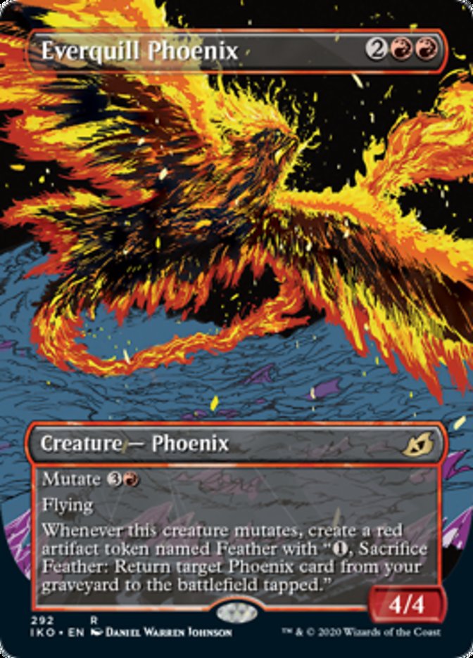 Everquill Phoenix (Showcase) :: IKO