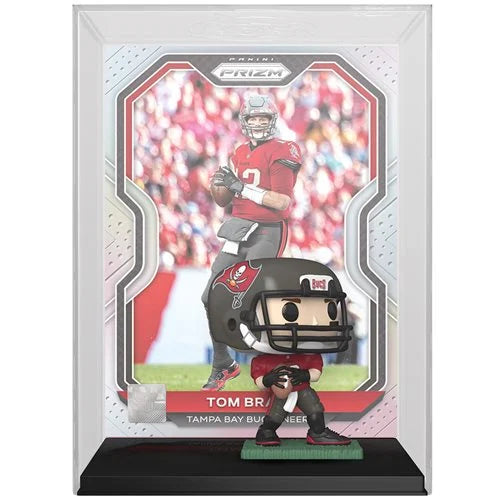 NFL Tom Brady Pop! Trading Card Figure