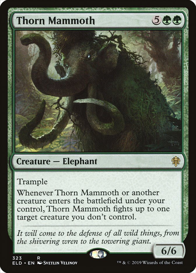 Thorn Mammoth :: ELD