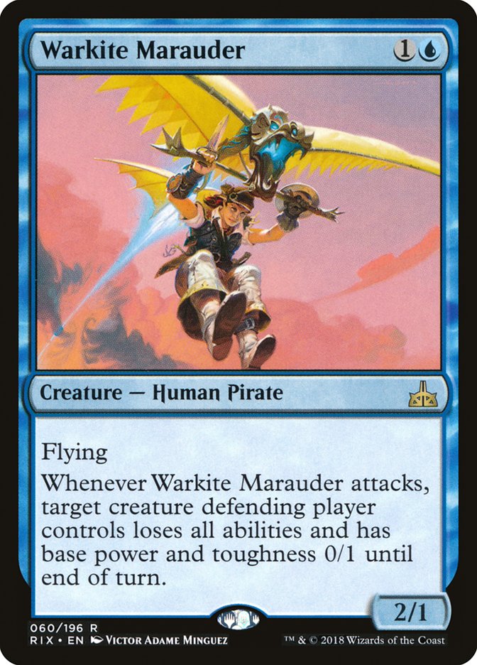 Warkite Marauder [Foil] :: RIX