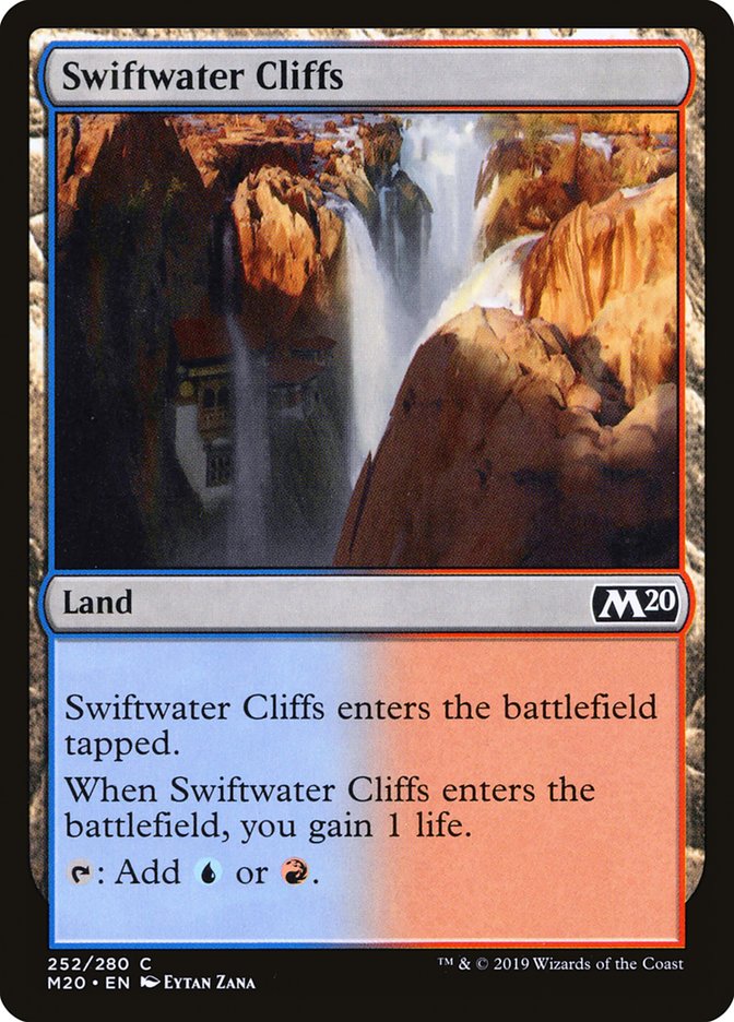 Swiftwater Cliffs :: M20