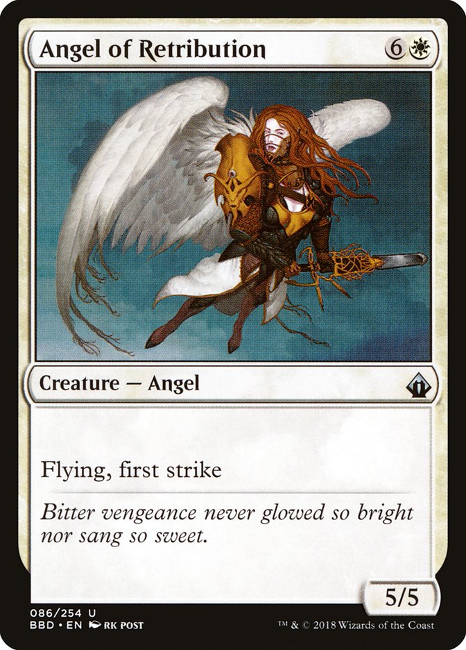 Angel of Retribution :: BBD