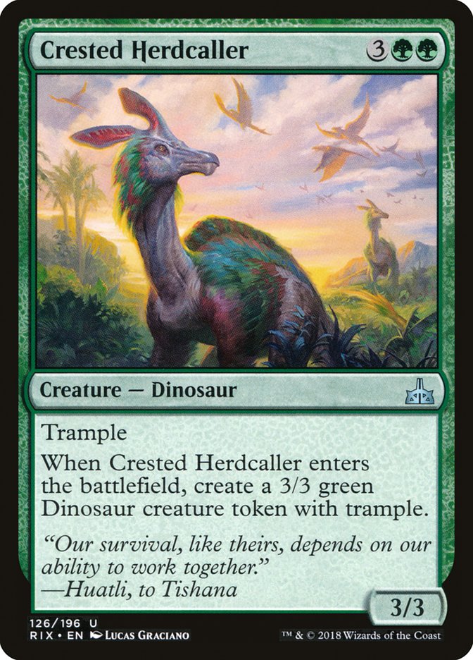 Crested Herdcaller :: RIX