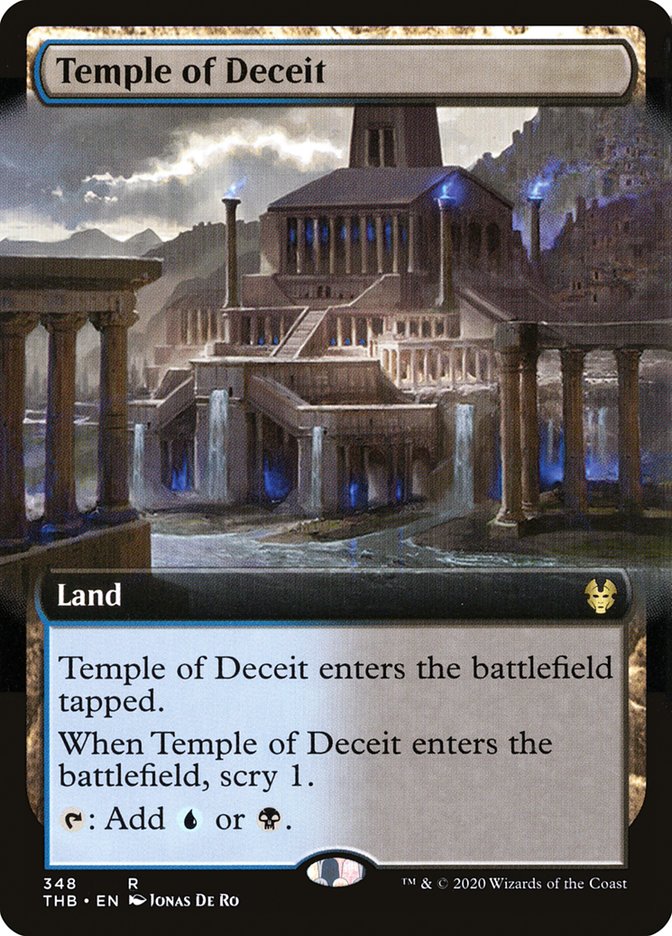 Temple of Deceit (Extended Art) :: THB