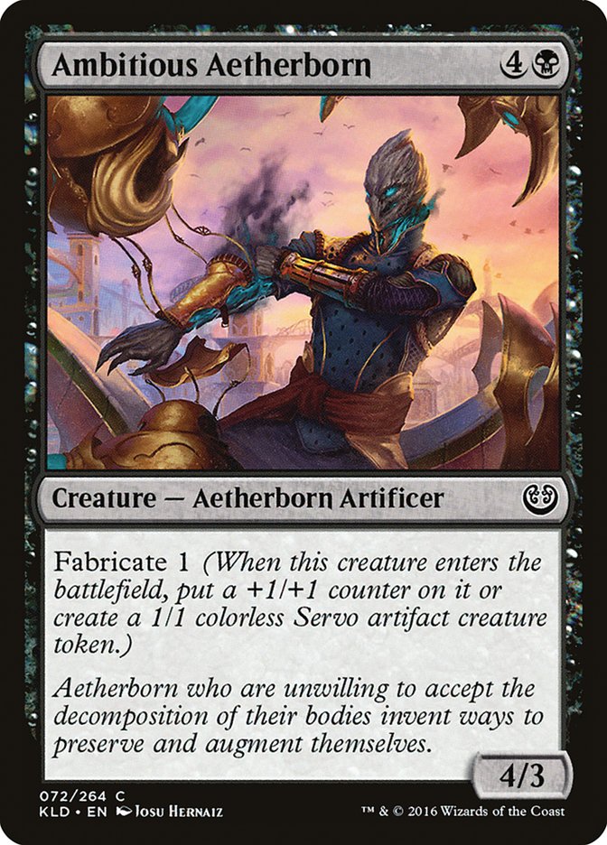 Ambitious Aetherborn :: KLD