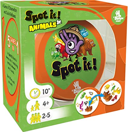 Spot It! Junior: Animals (box)