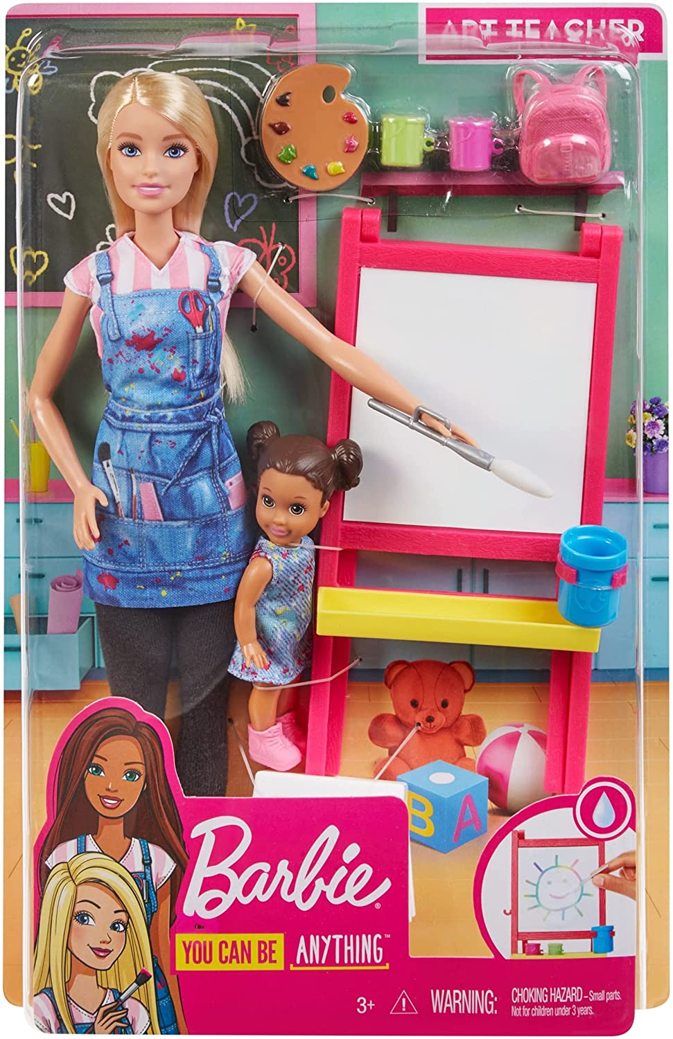 Barbie: Art Teacher