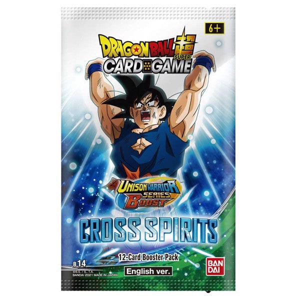 Dragon Ball Super TCG: Cross Spirits - Booster Pack