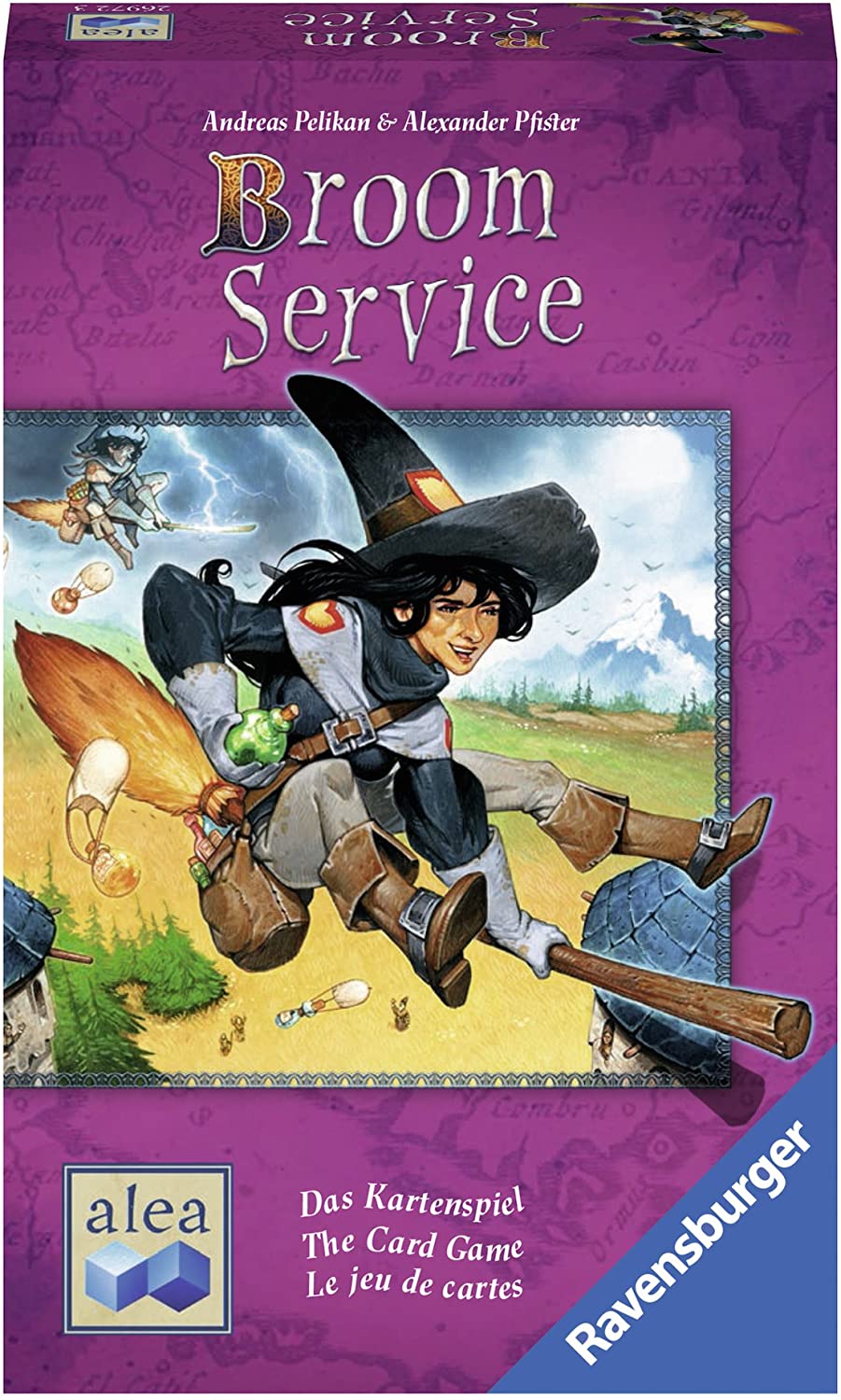 Broom Service - The Card Game