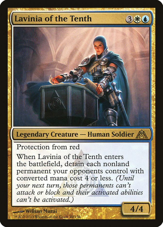 Lavinia of the Tenth [Foil] :: DGM