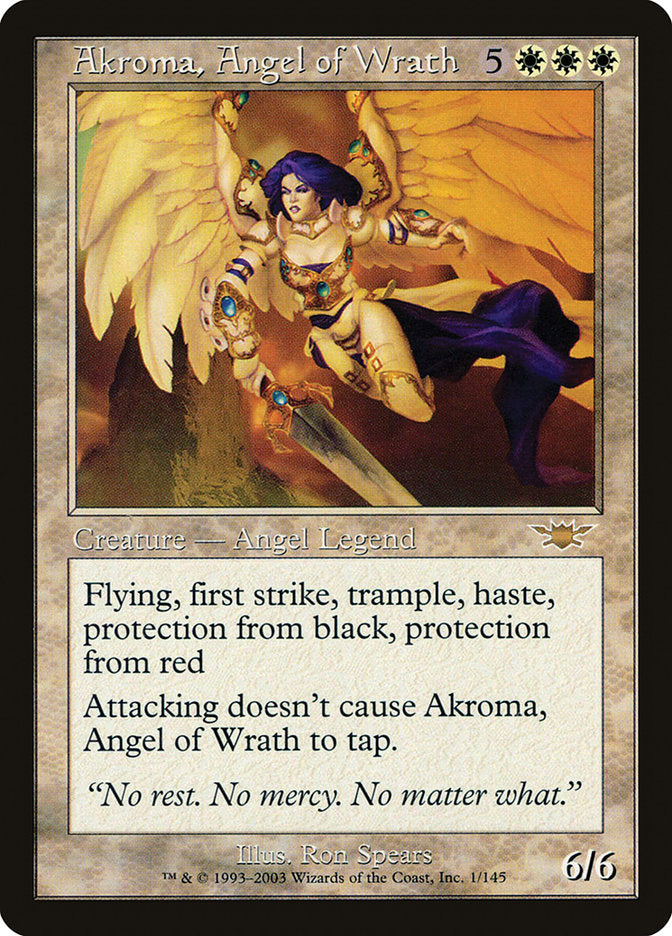 Akroma, Angel of Wrath :: LGN