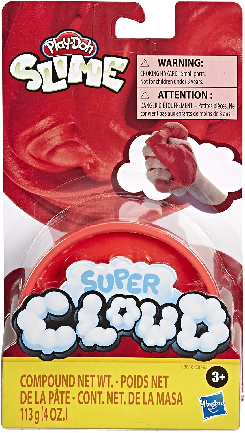 Play-Doh Super Cloud Slime - Assorted Colors