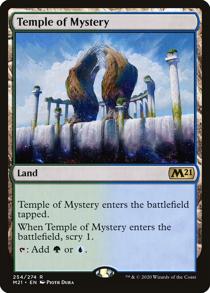 Temple of Mystery :: M21