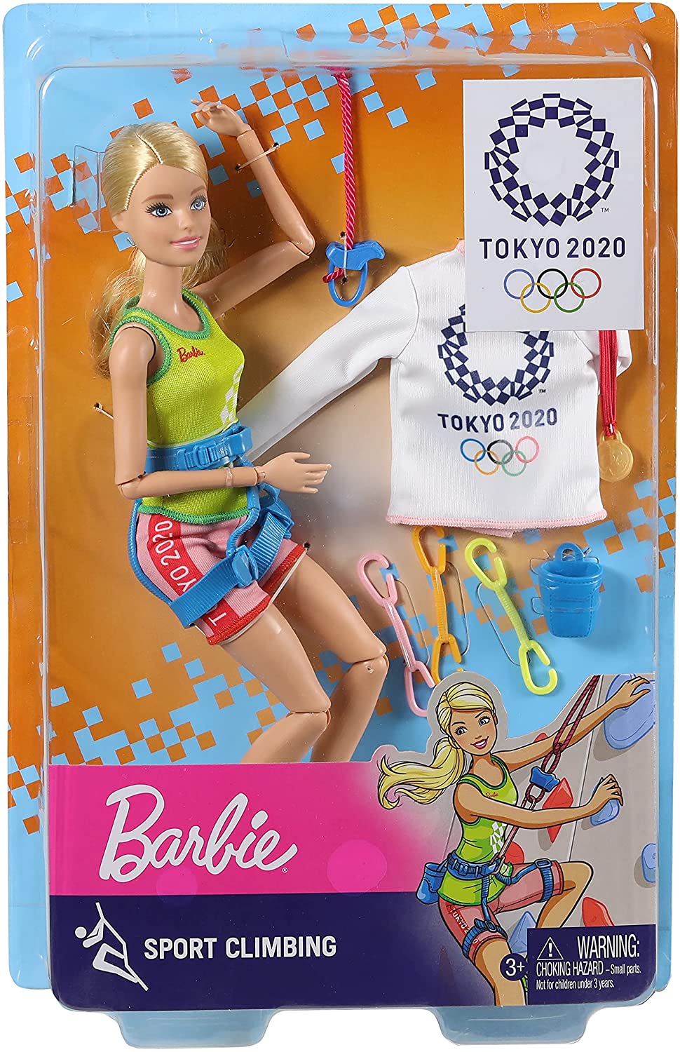 Barbie Careers Olympic