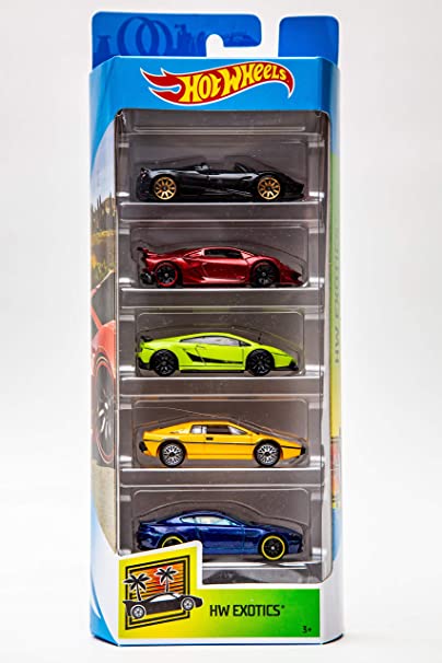 Hot Wheels: 5 Pack (Assorted)