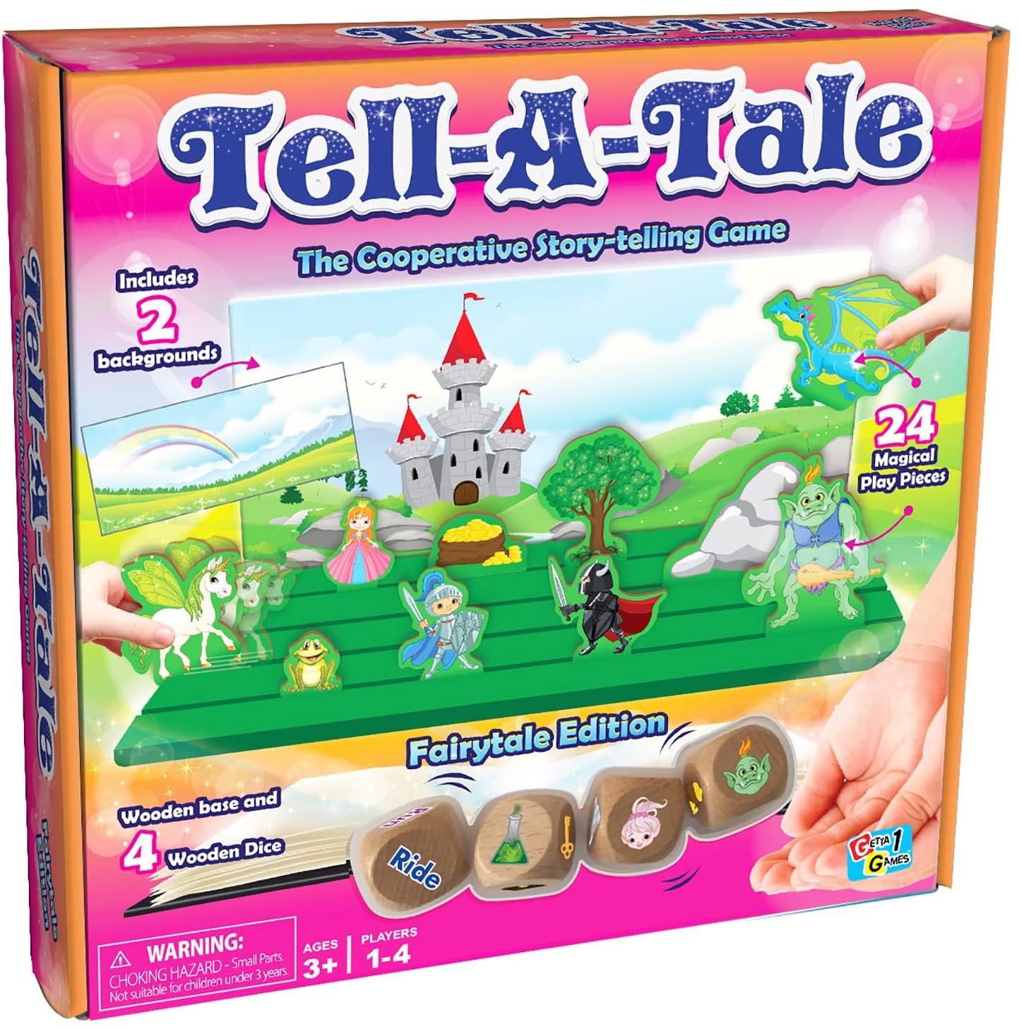 Tell a Tale (Fairytale Edition)
