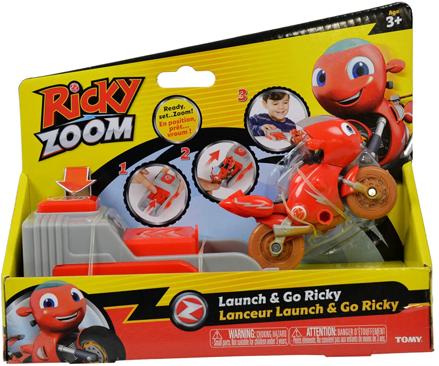 Ricky Launch & Go Playset