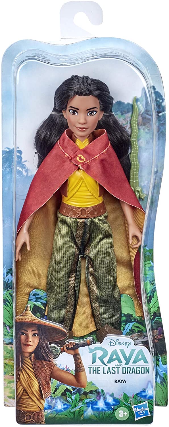 Raya and the Last Dragon: Raya Doll