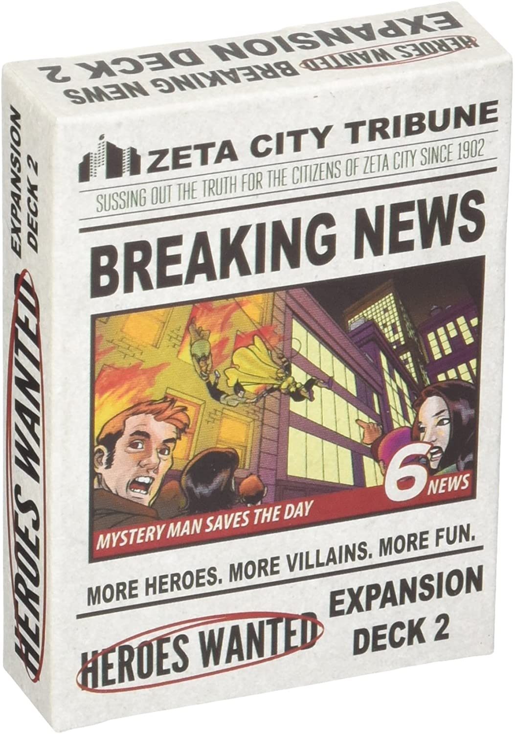 Heroes Wanted: Breaking News Expansion