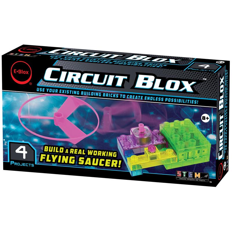 Circuit Blox: 4 - E-Blox Circuit Board Building