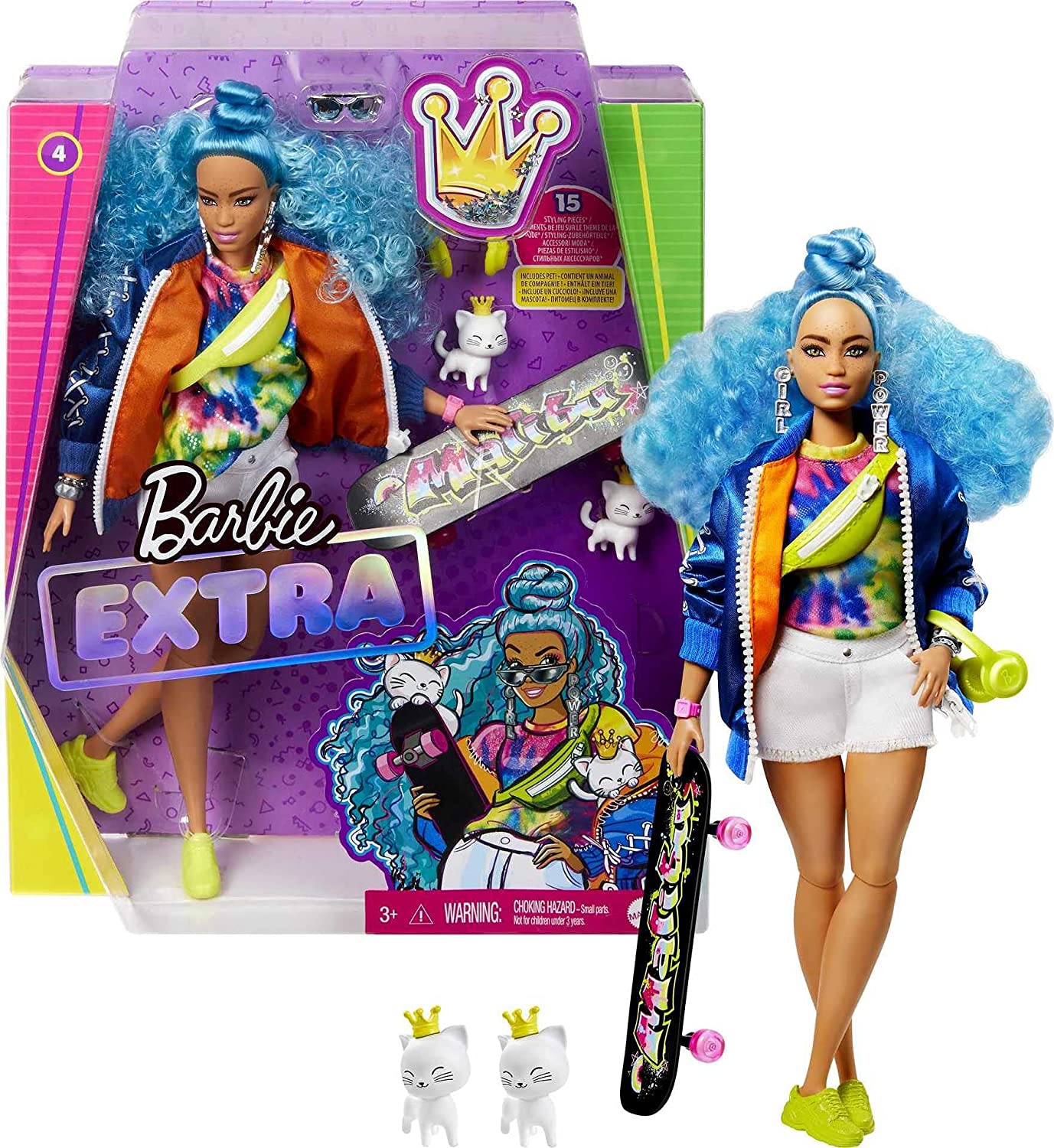 Barbie: Extra Doll (Assorted Styles)