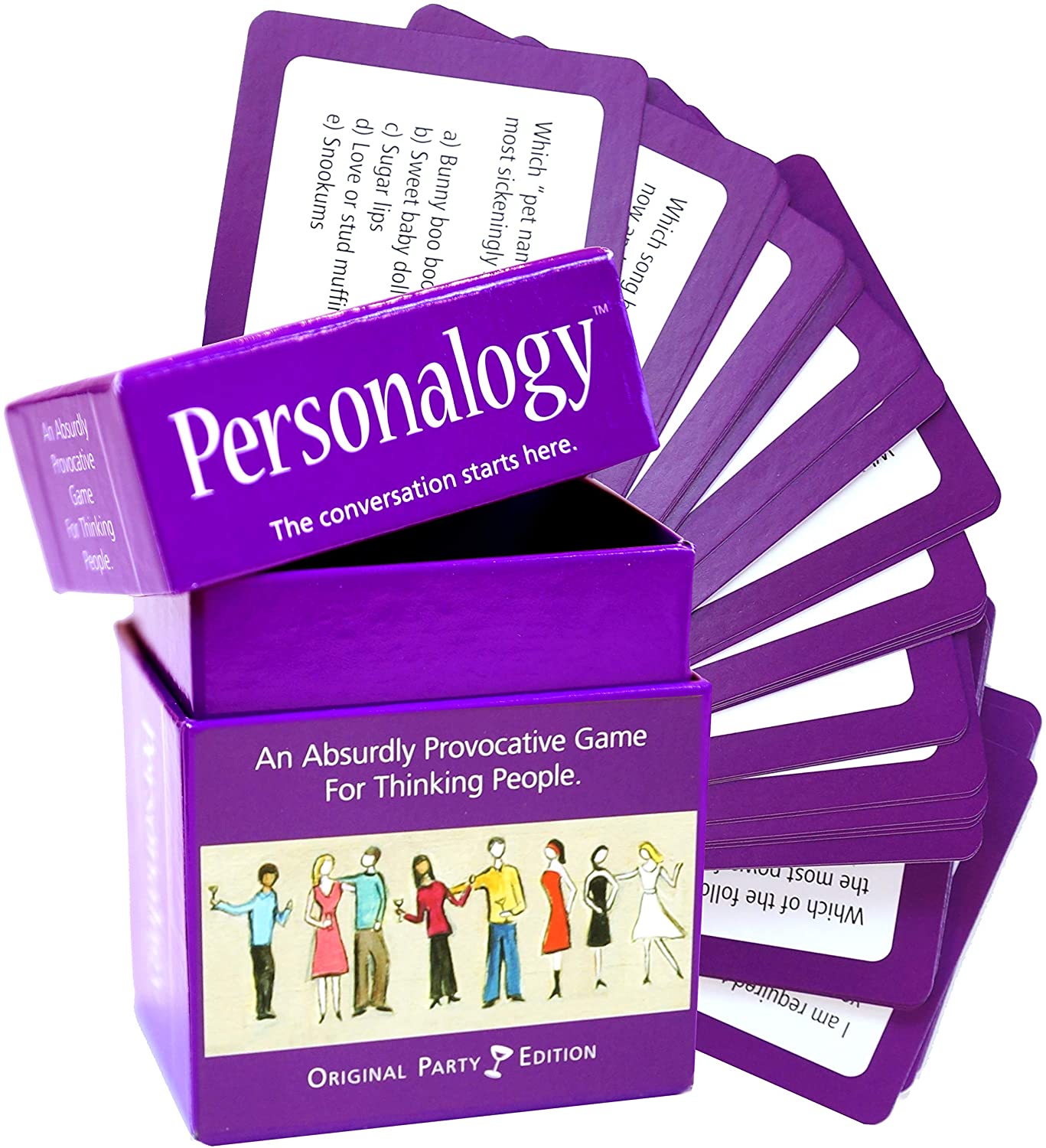 Personalogy: Party Edition