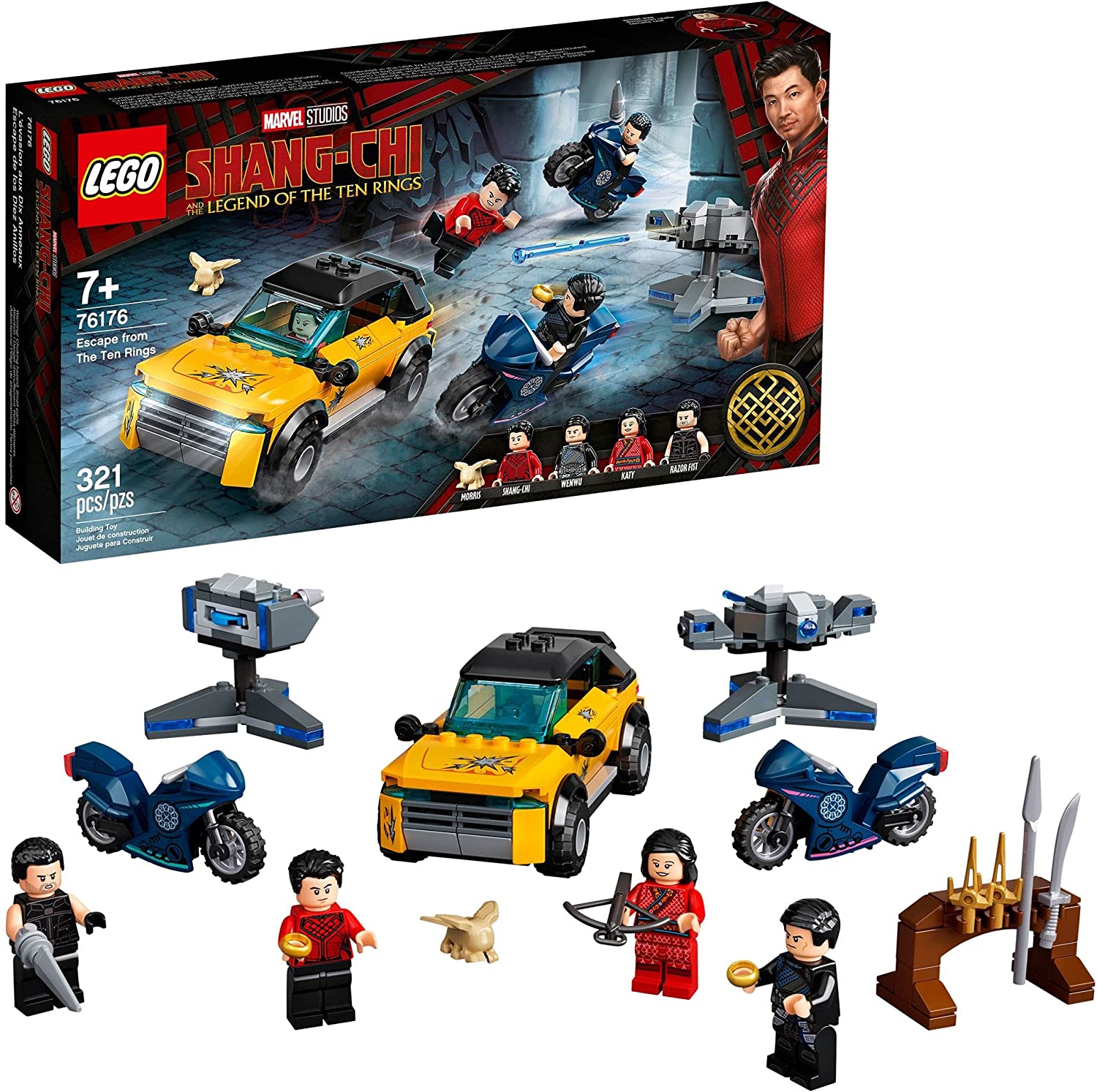 LEGO: Marvel - Escape from the Ten Rings