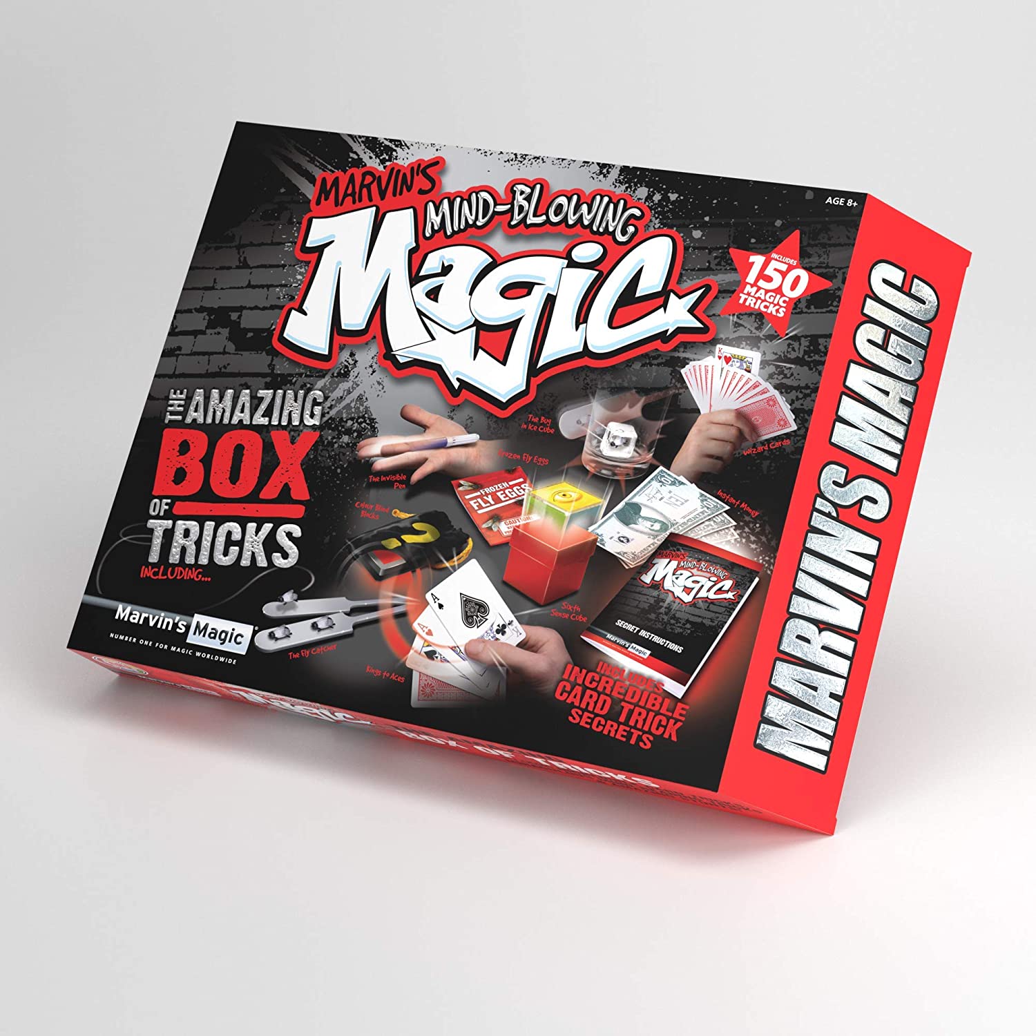 Marvin's Mind-Blowing Magic Amazing Box of 150 Tricks