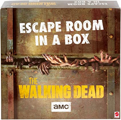 The Walking Dead: Escape Room in a Box