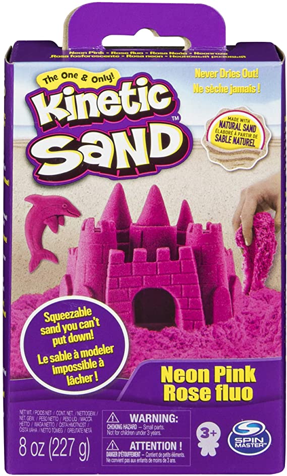 Kinetic Sand: 8oz Colored Sand (Assortment)