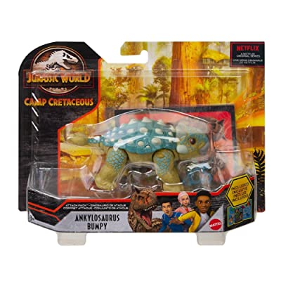 Jurassic World: Camp Cretaceous Attack Pack