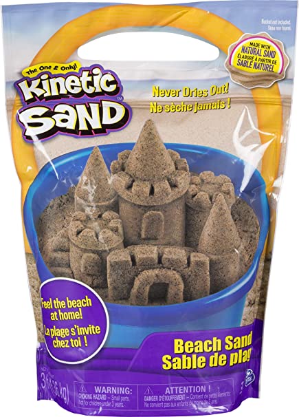 Kinetic Sand: 3lb Beach Sand Bag