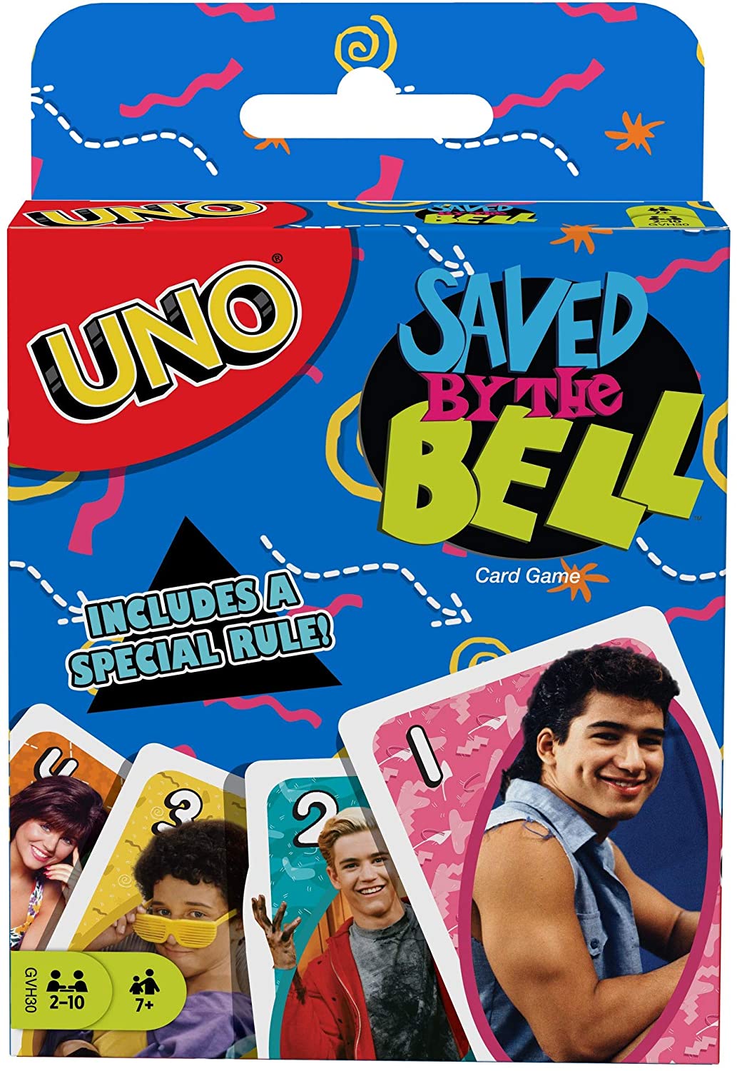 UNO Saved by the Bell