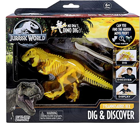 Mr. DNA's Dino Dig: Tyrannosaurus Rex