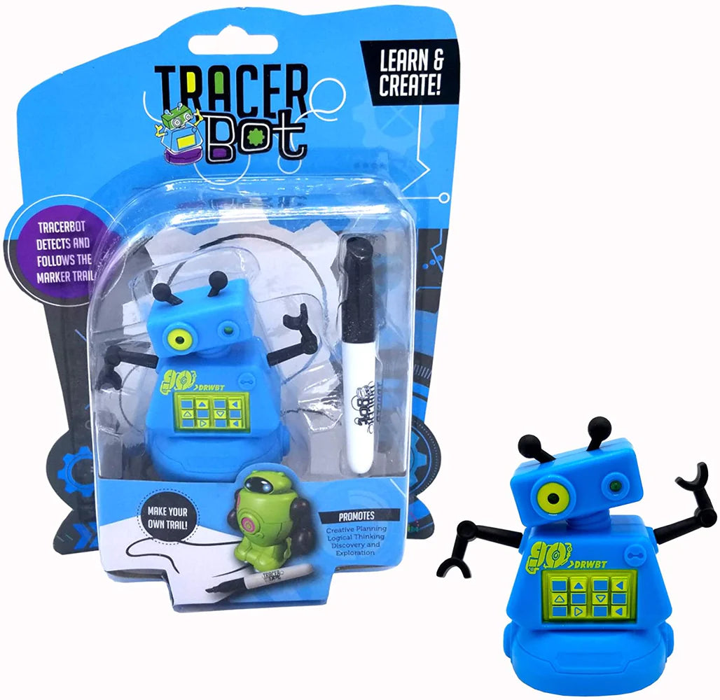 Tracerbot - Blue