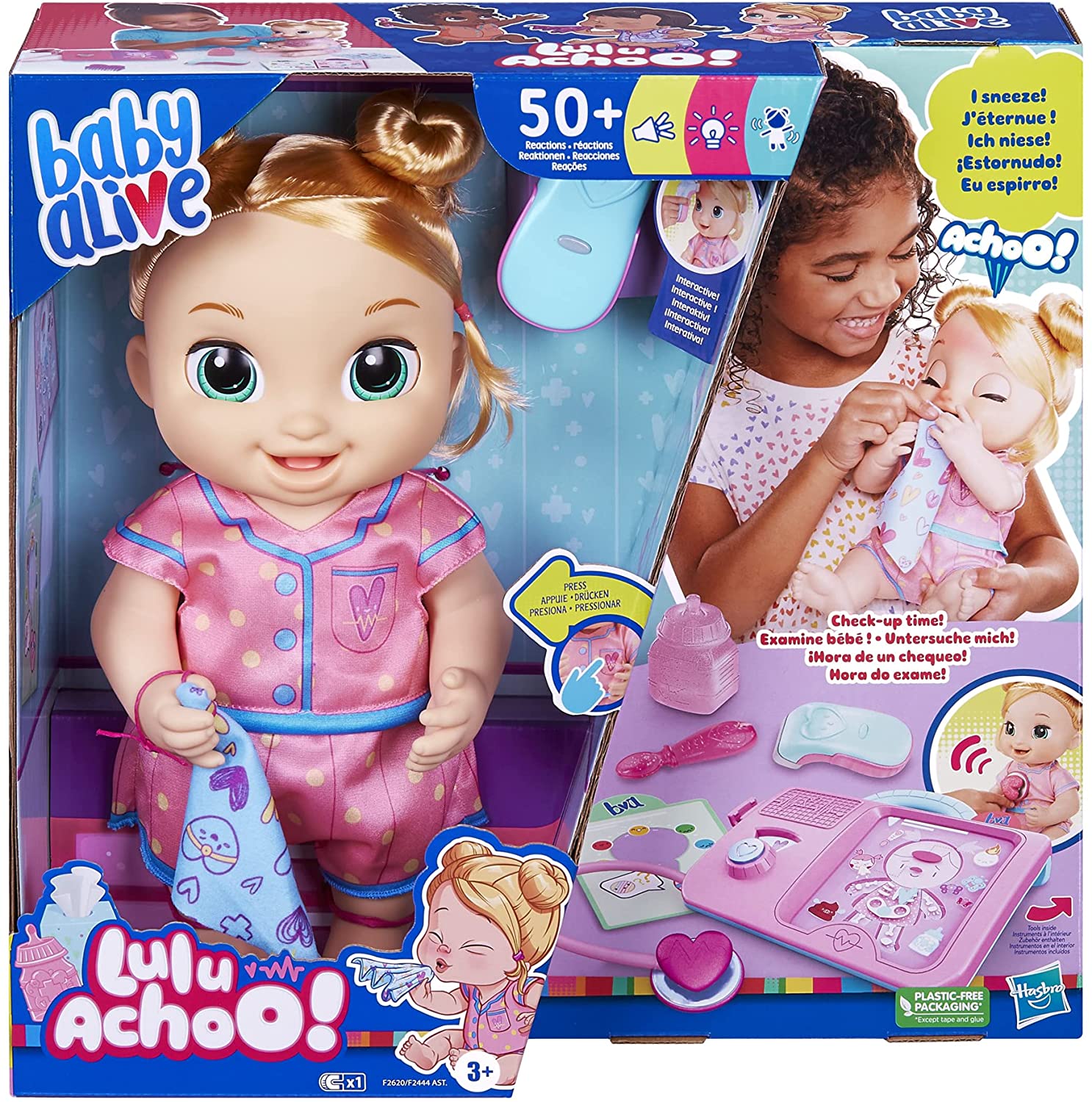 Baby Alive: Lulu Achoo