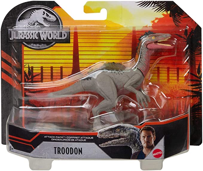 Jurassic World: Camp Cretaceous Attack Pack