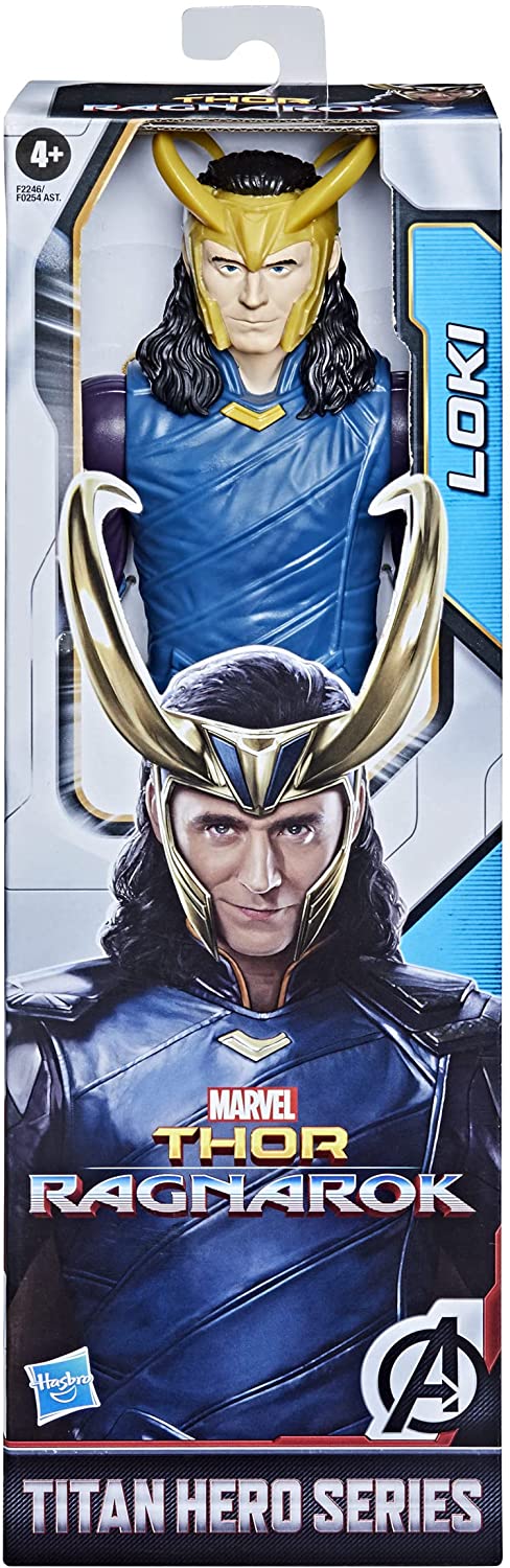 Avengers: Loki Titan Hero Action Figure