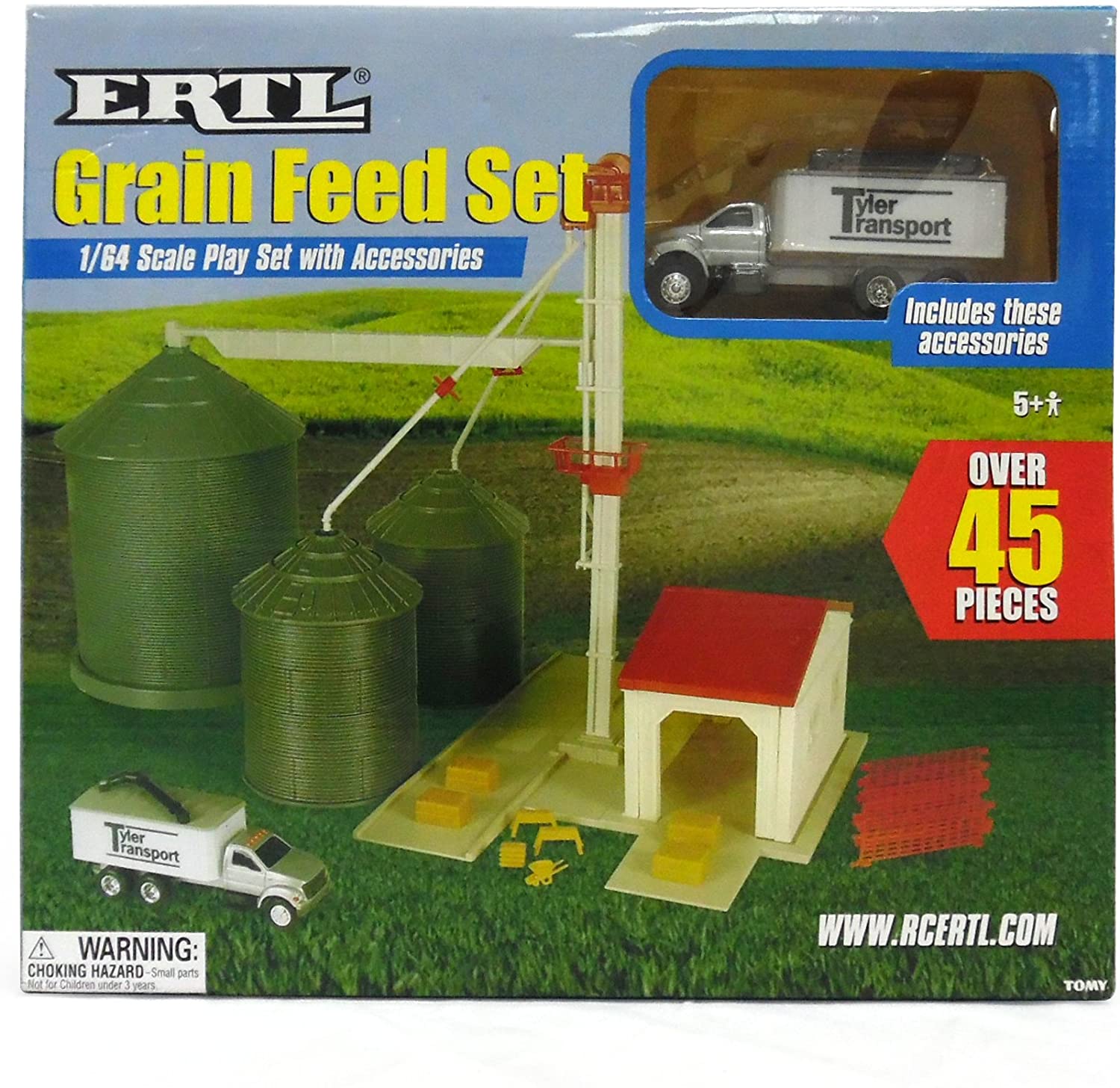 ERTL: Grain Feed Set (1:64 scale)