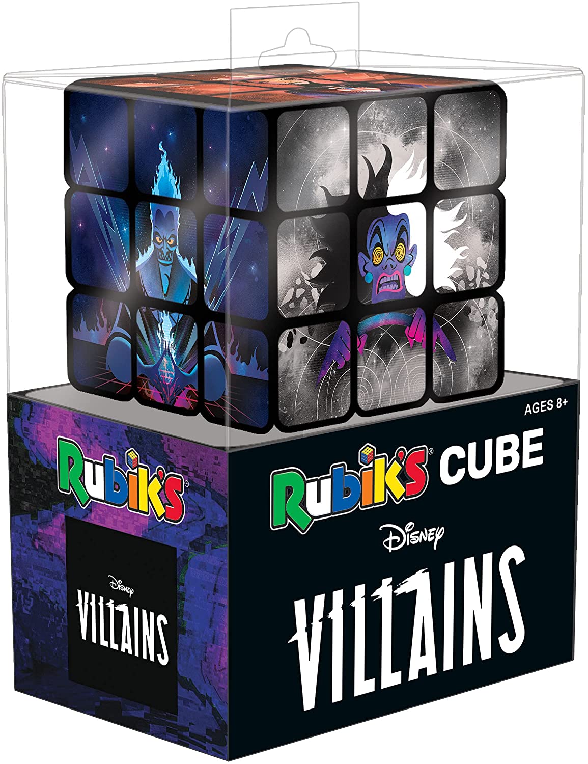 Rubik's Cube: Disney Villains