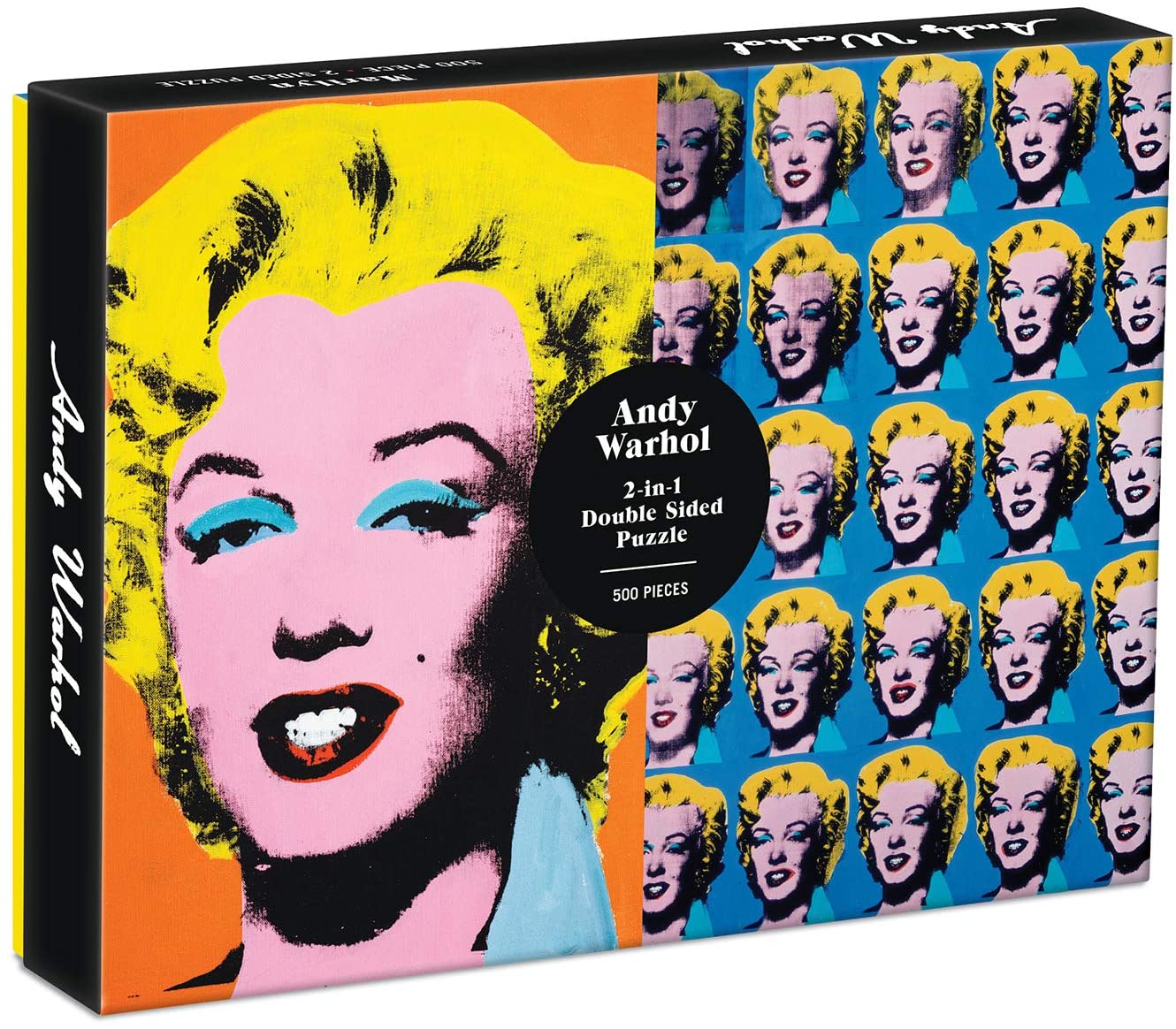 Andy Warhol: Marilyn Double Sided (500 pc puzzle)