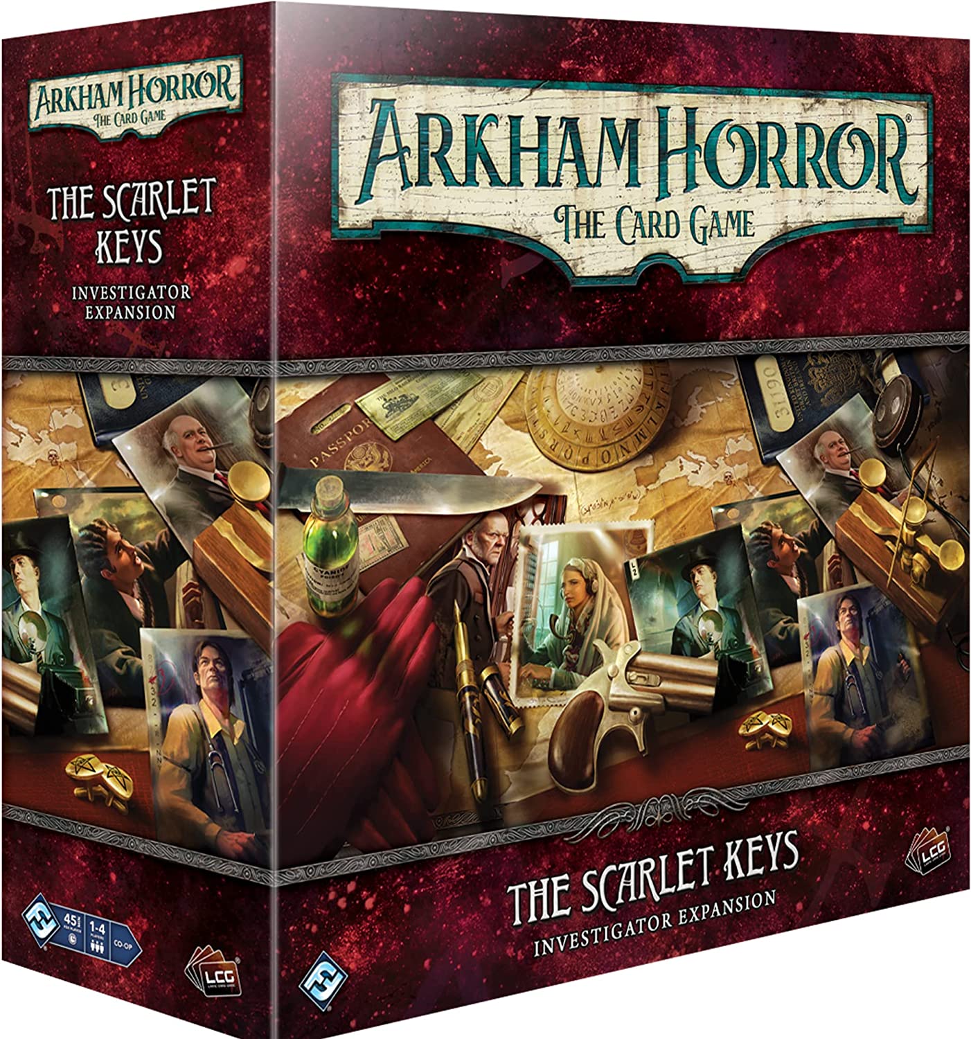 Arkham Horror: LCG - The Scarlet Keys Investigator Expansion