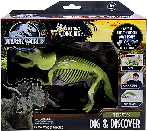 Mr. DNA's Dino Dig: Triceratops