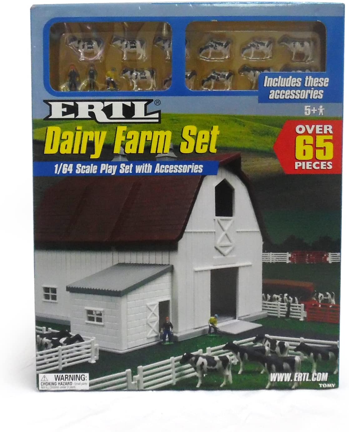 ERTL: Dairy Farm Set (1:64 scale)