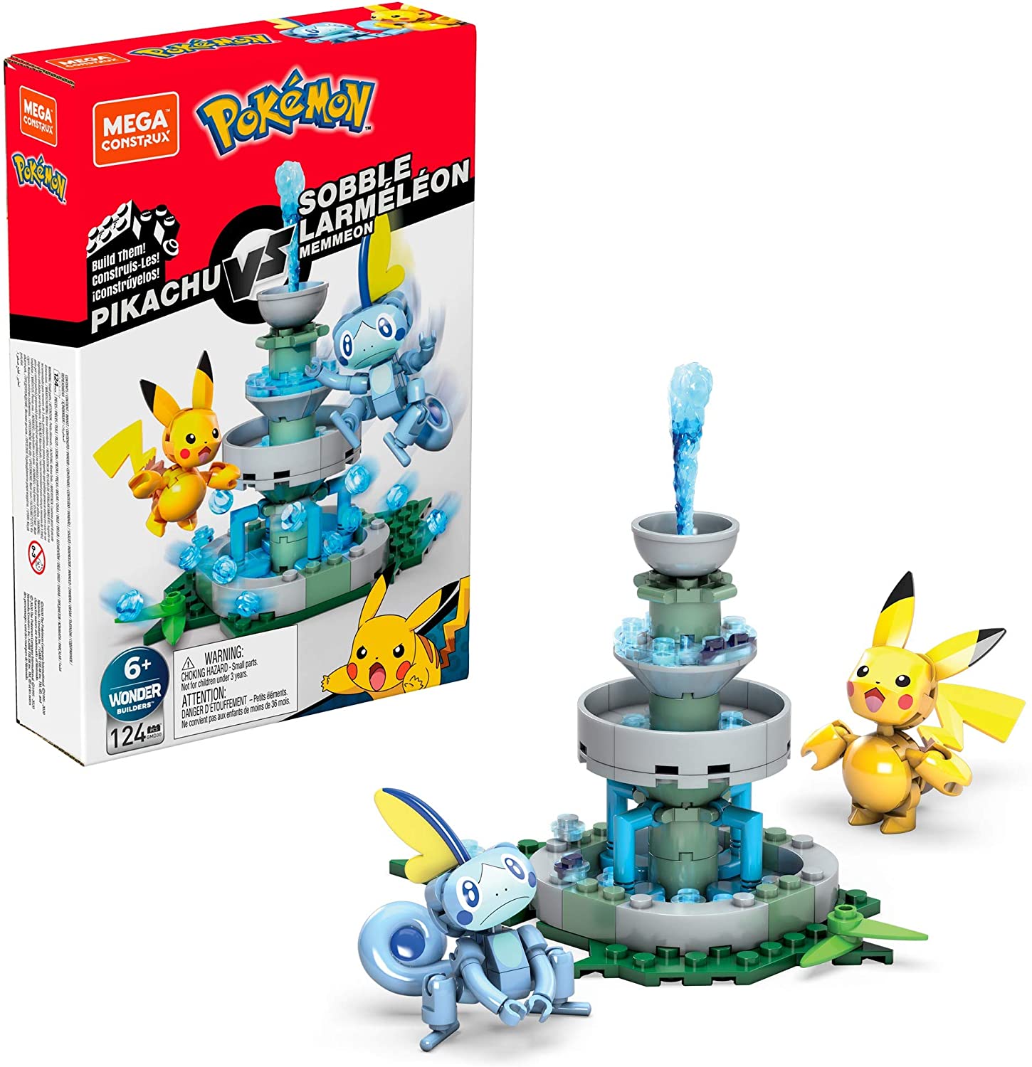 Mega Construx: Pokemon Battle Pack